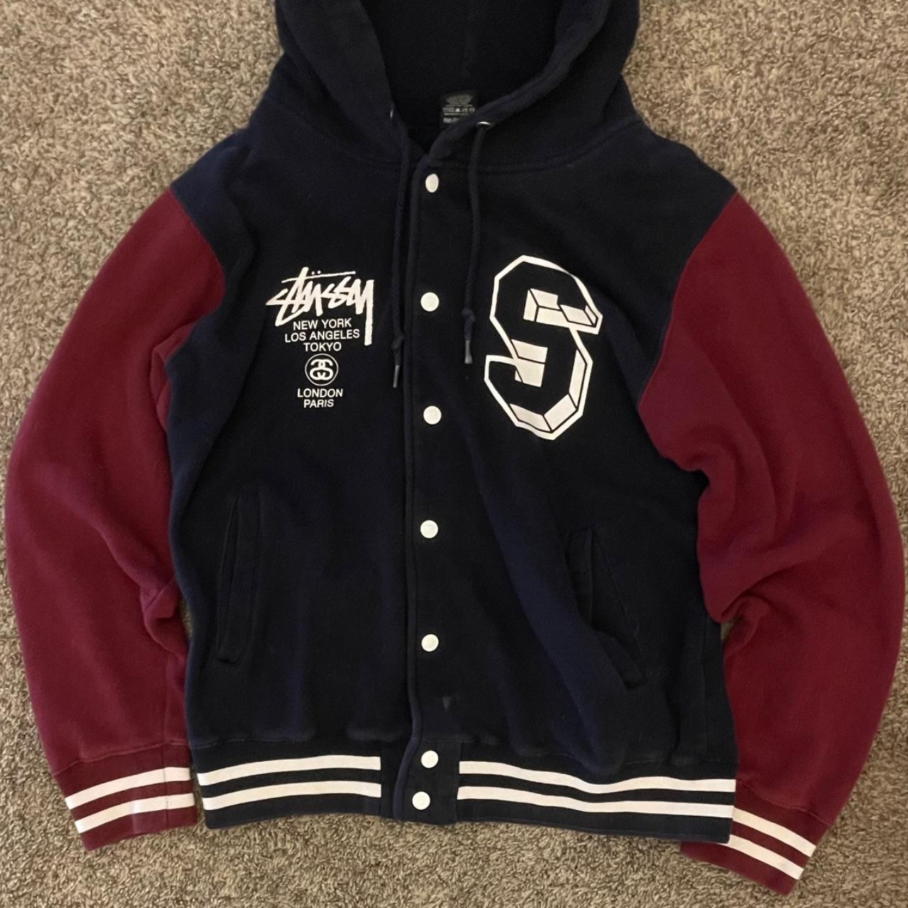 【たつや】Stussy kodp varsity jacket➕ シャツ たつや】Stussy kodp varsity jacket➕ シャツ たつや様専用