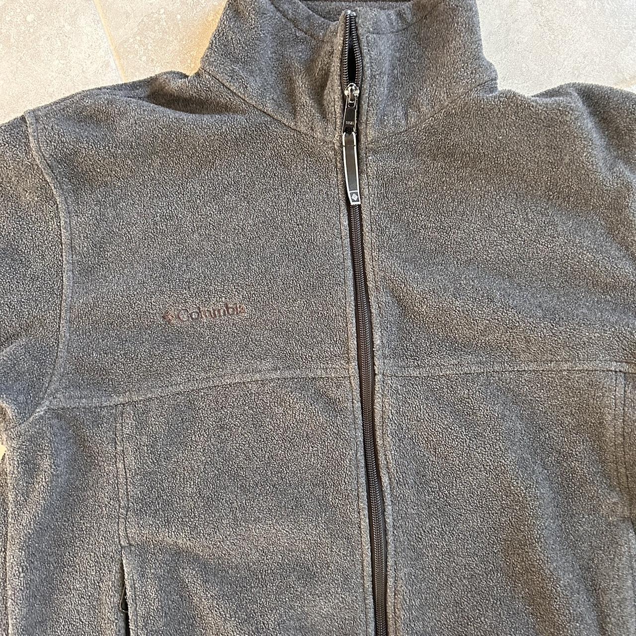 Columbia Sportswear Men's Grey Jacket | Depop