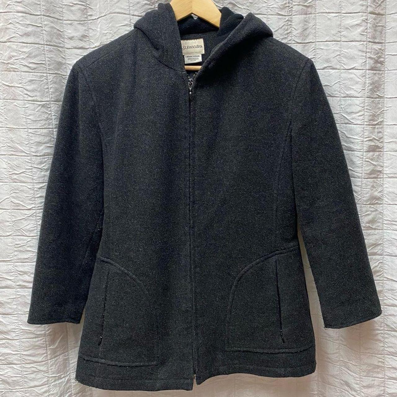 st-john-s-bay-size-medium-gray-wool-and-nylon-depop