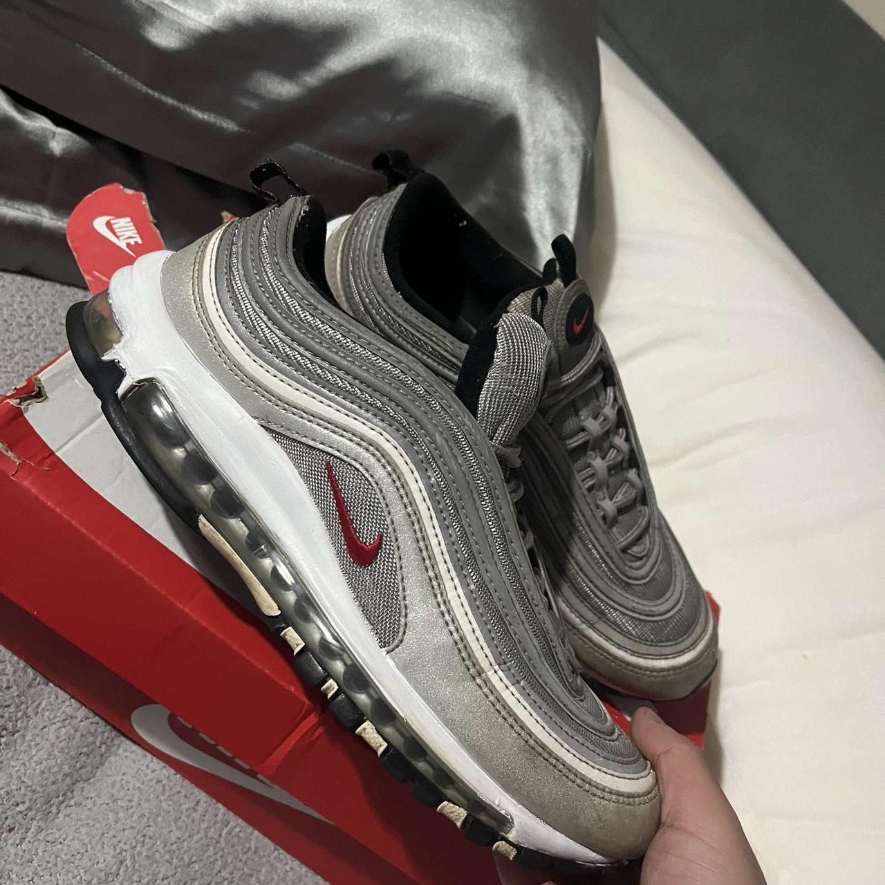 Nike air max on sale 97 silver bullet 2017