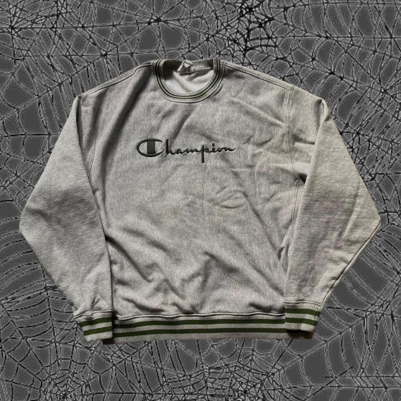 1970s Champion Reverse Weave Grey Crewneck, -Size...