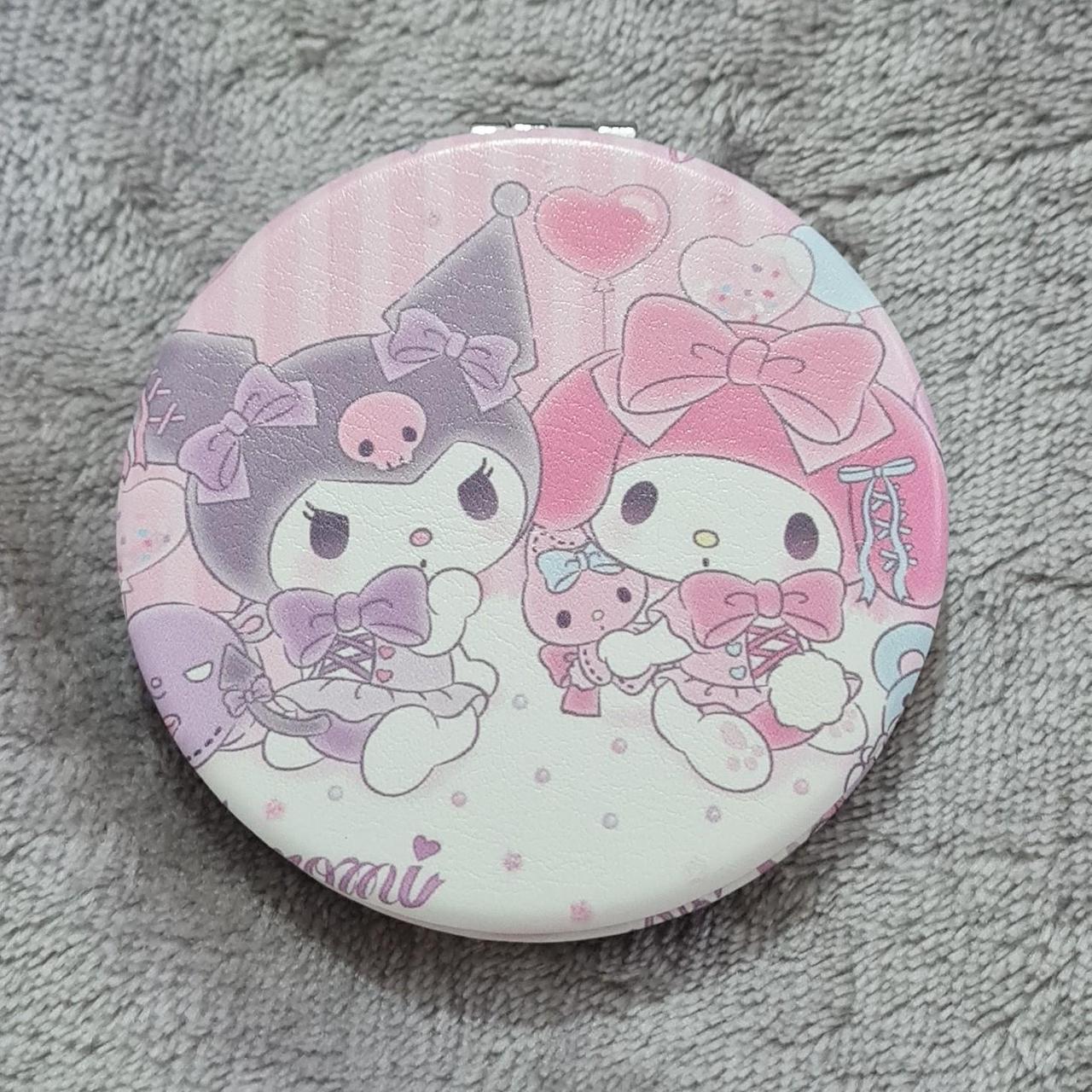 My Melody and Kurumi mirror compact #MyMelody... - Depop