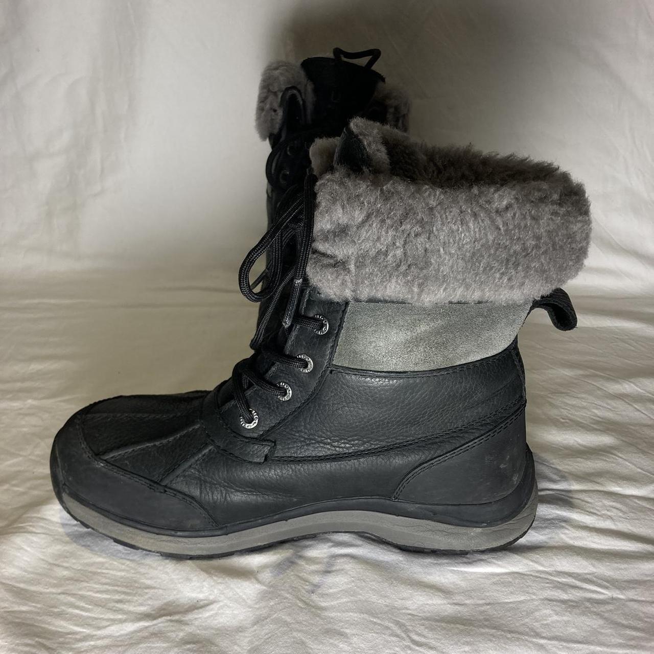 Grey adirondack ugg clearance boots