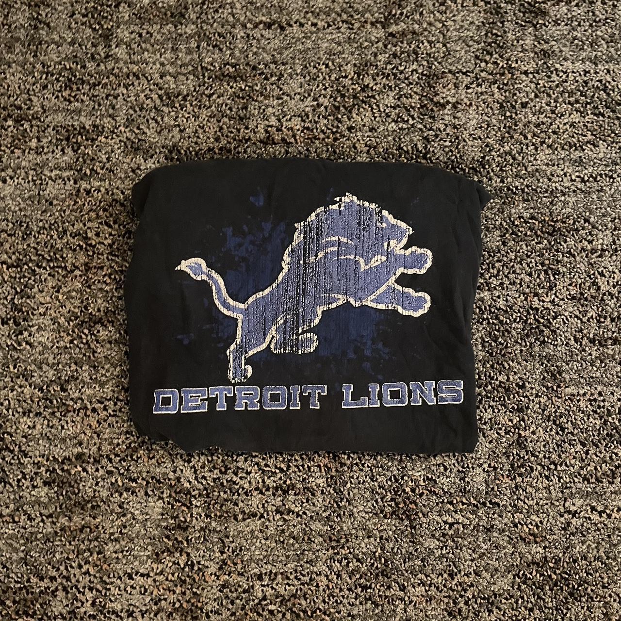 Detroit Lions Logo Patch - Vintage Detroit Collection