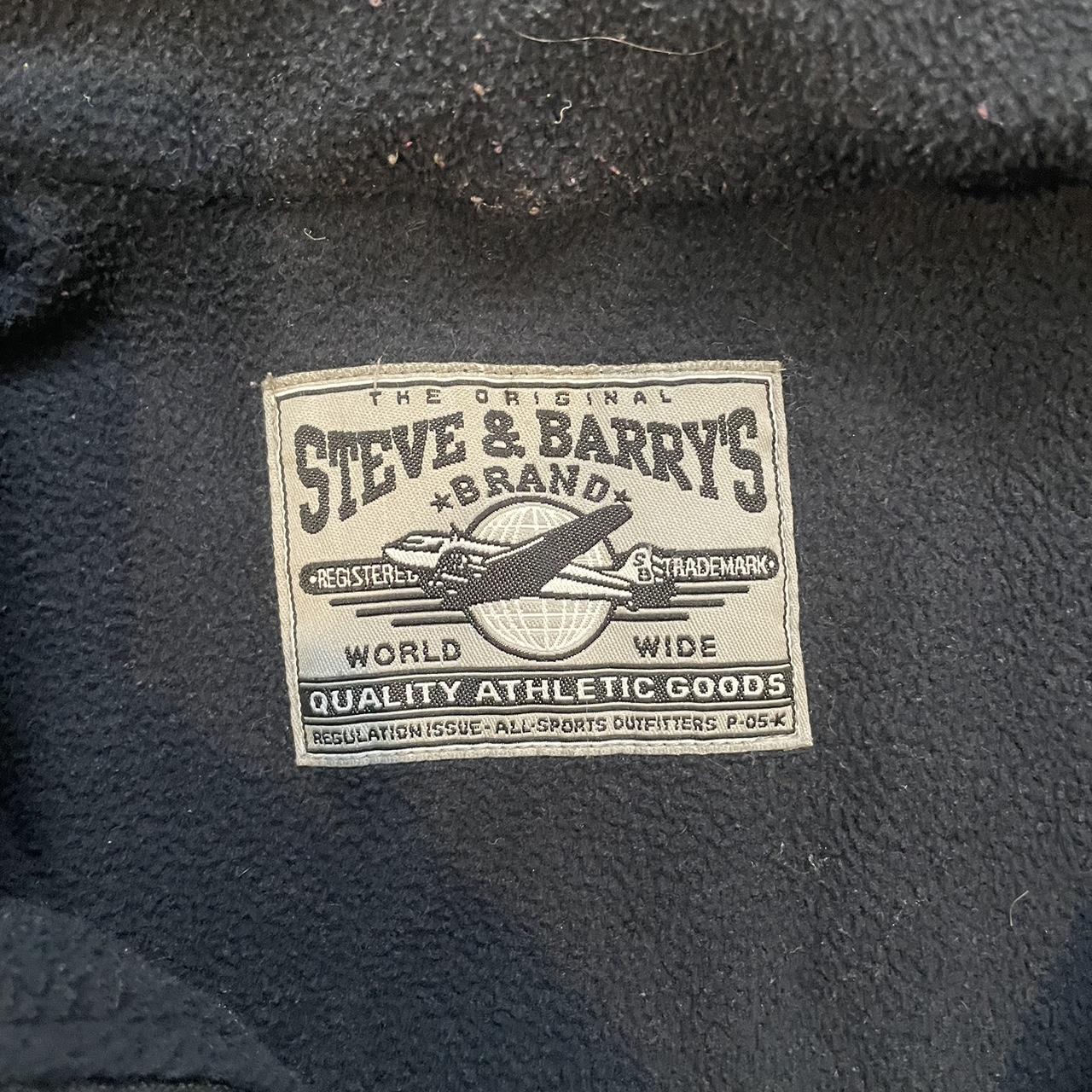 vintage 90s steve and barry’s canvas jacket size... - Depop