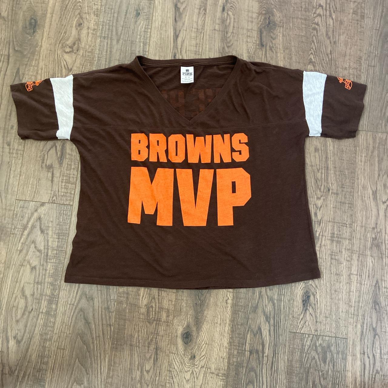 Victoria's Secret Pink NFL browns tee. This is so - Depop