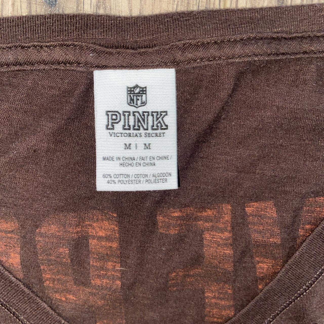 Victoria's Secret Pink NFL browns tee. This is so - Depop