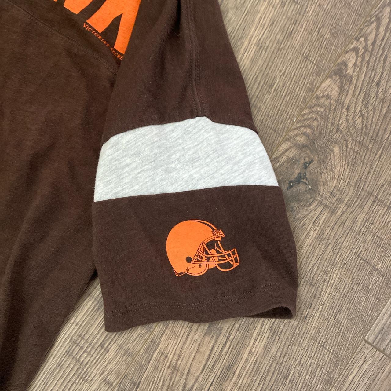 Victoria's Secret Pink NFL browns tee. This is so - Depop