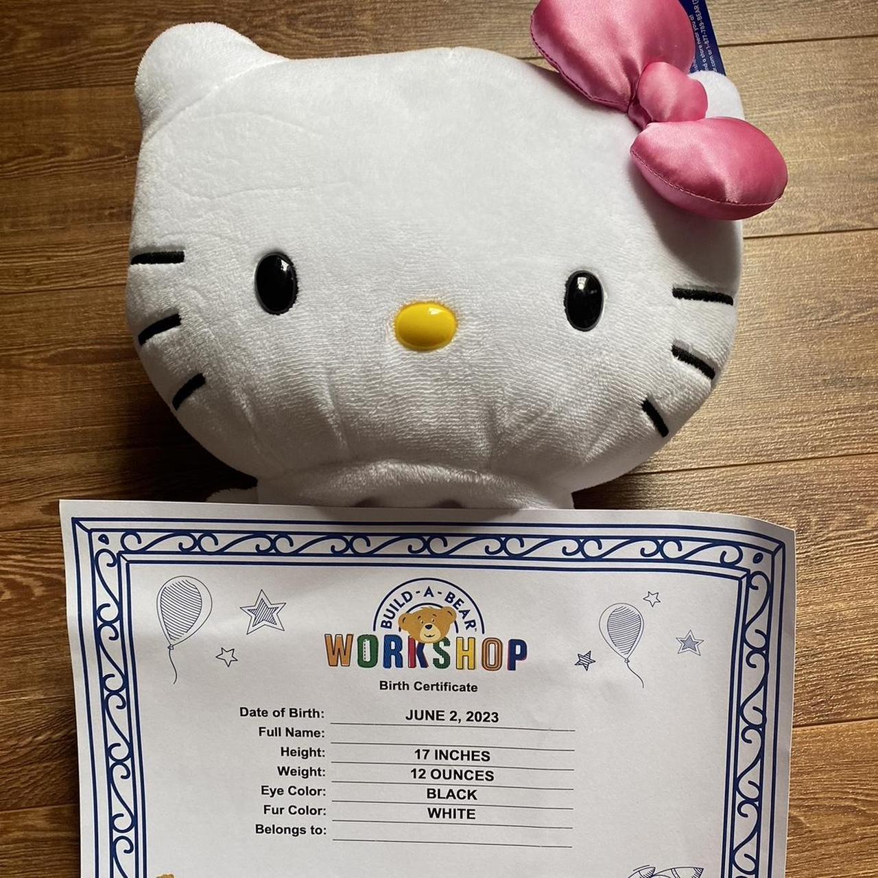 Build a 2024 bear hello kitty summer 2023 new