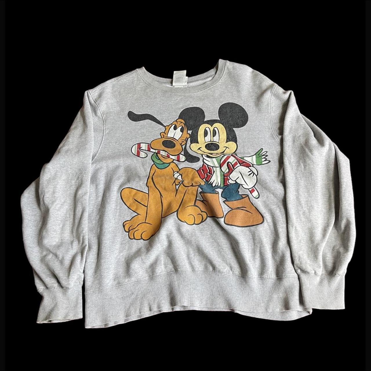 Mickey mouse sweater hot sale for men