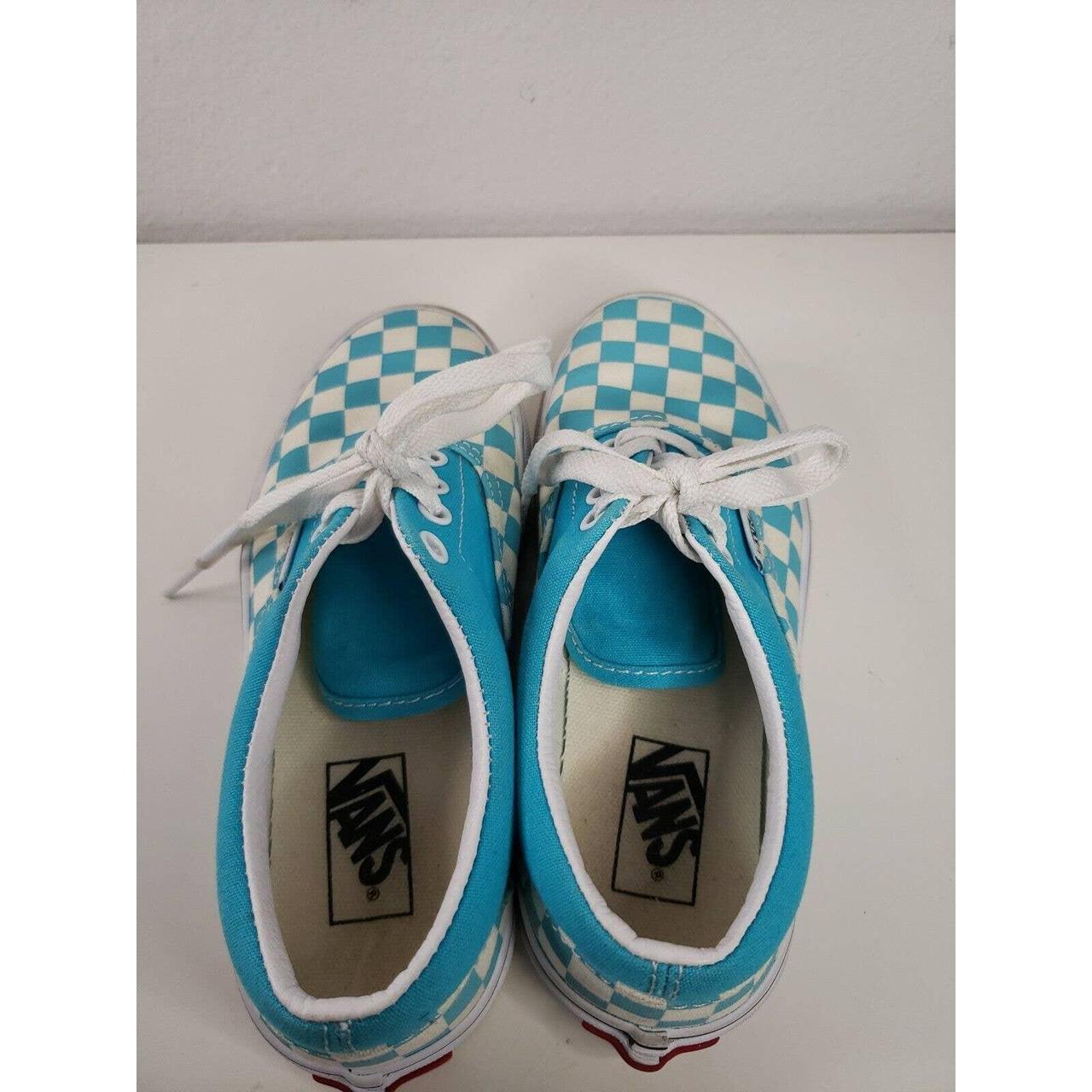 Light blue vans kids best sale