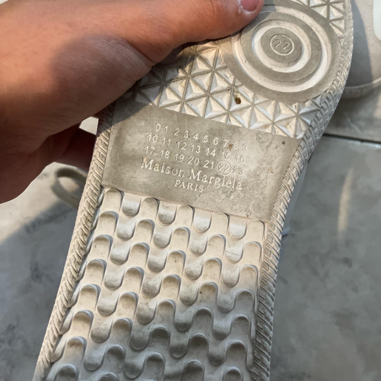 Maison margiela gats Had to glue outsole, from wearing - Depop