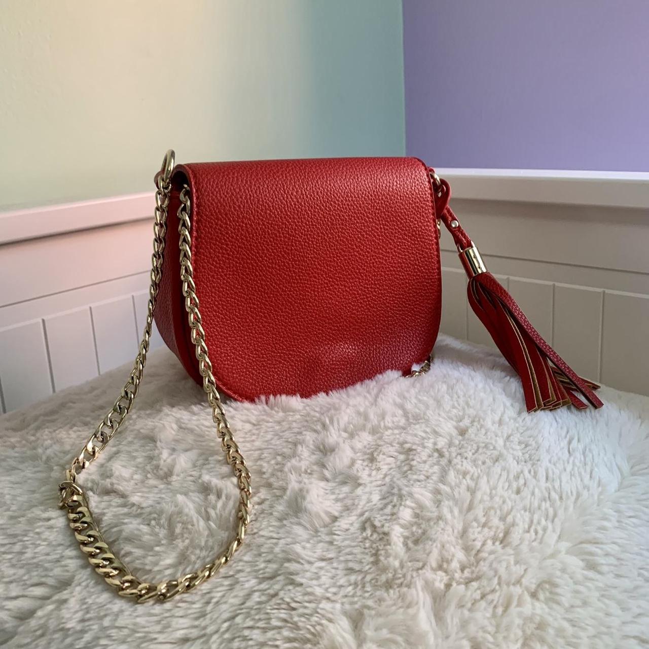 Red purse cheap forever 21