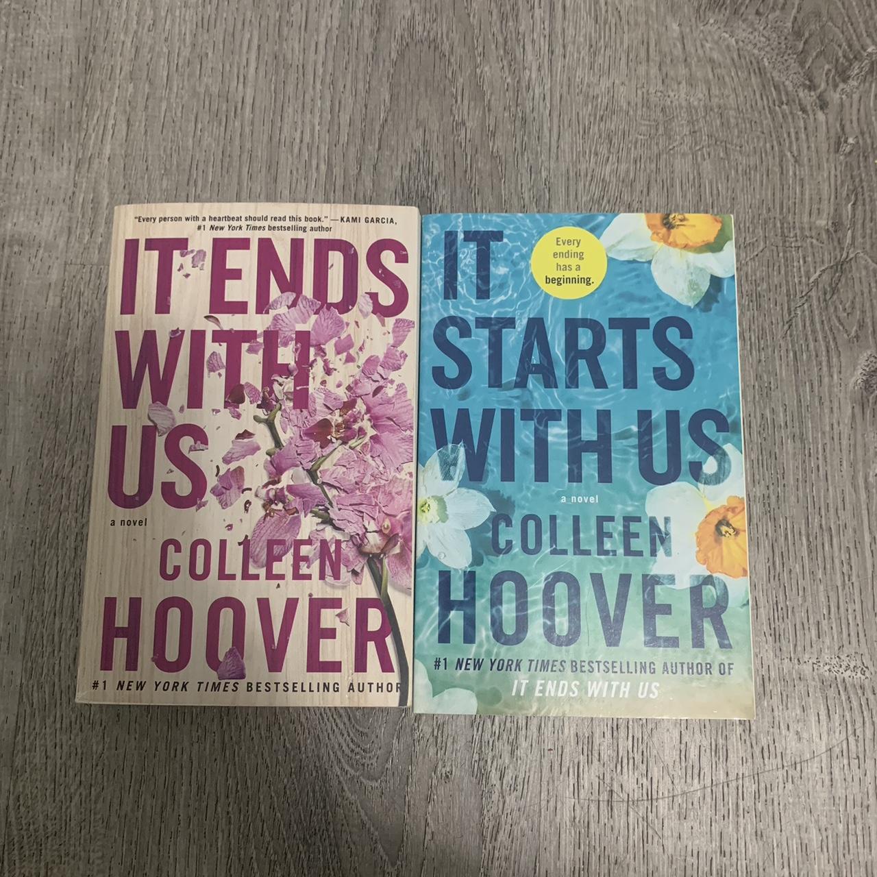 Colleen Hoover Bundle It Ends With Us and It Starts... - Depop