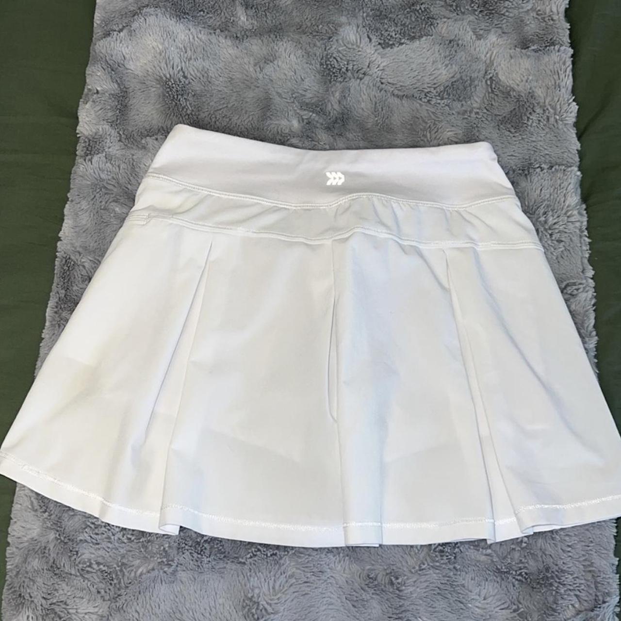 All in Motion Women's White Skirt (2)