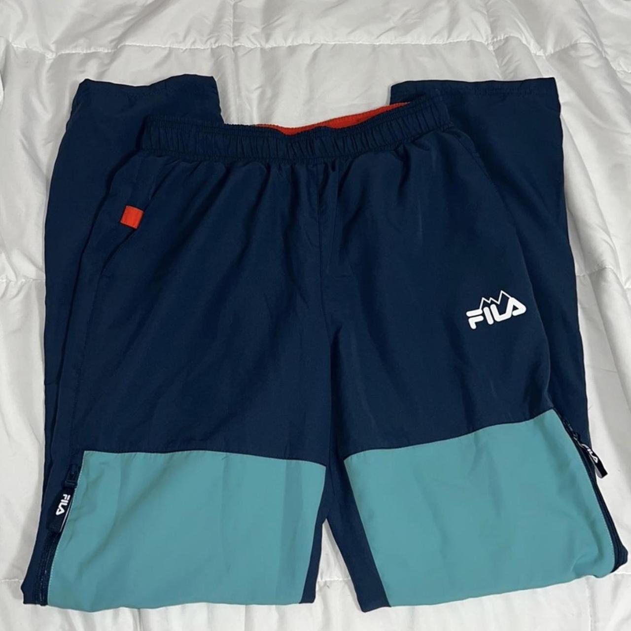 Fila pants in size small. They are in like new - Depop