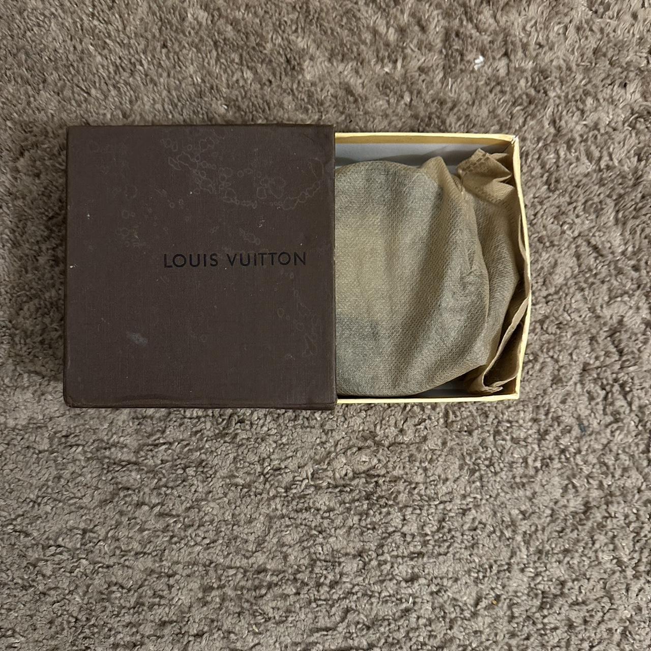 Louis Vuitton, Accessories, Louis Vuitton Belt Centure Lv Damier Mens  Black 0cm 40 Inch Calf Leather M033