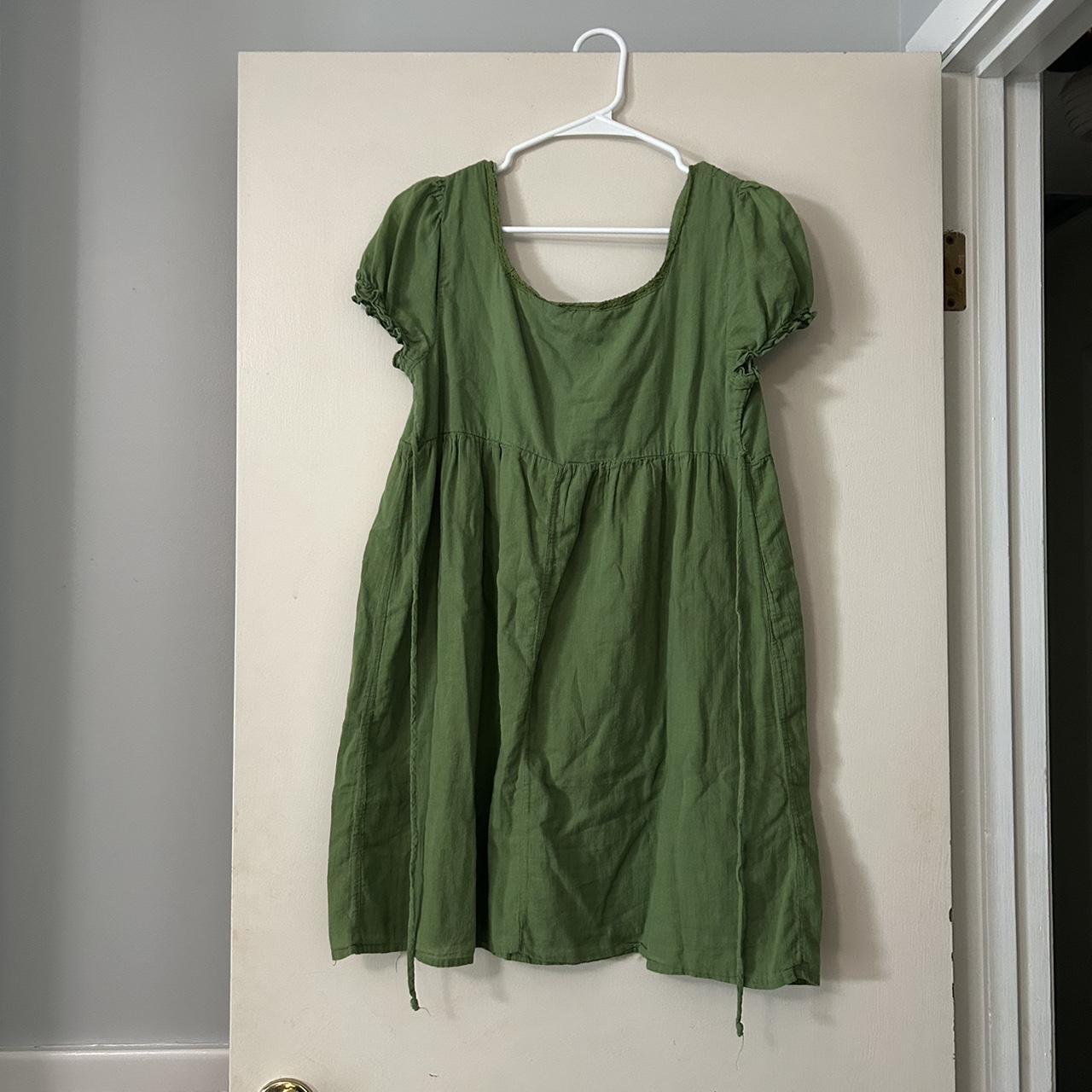 Xhilaration Women's Green Dress | Depop