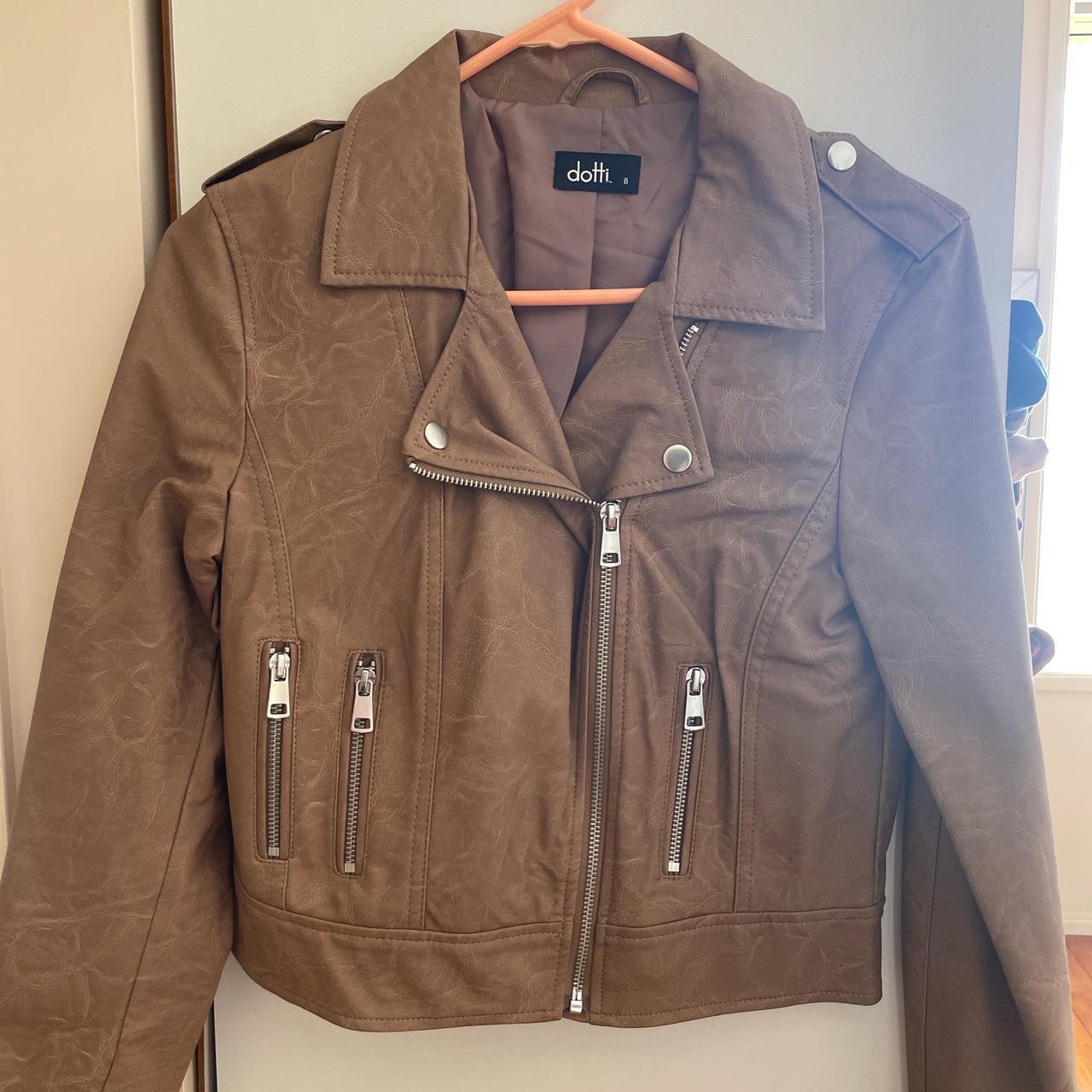 Womens Jacket Dotti Suede Jacket Leather Jacket Dotti Black Dotti