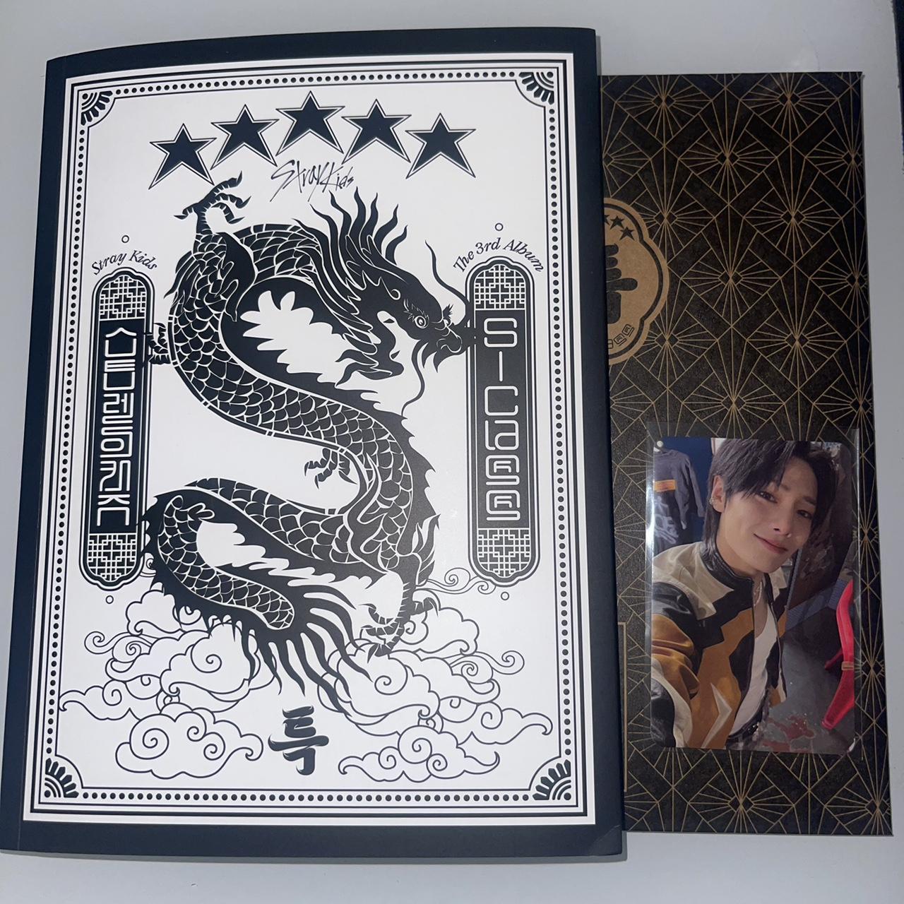 Stray kids 5 star album Includes -Photo… - Depop