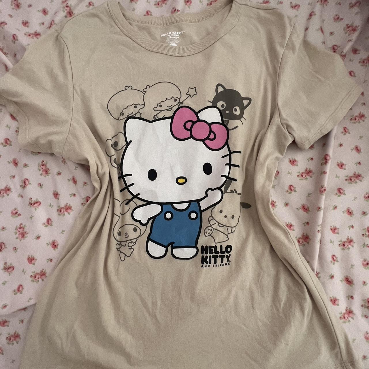 hello kitty official merch t-shirt... - Depop