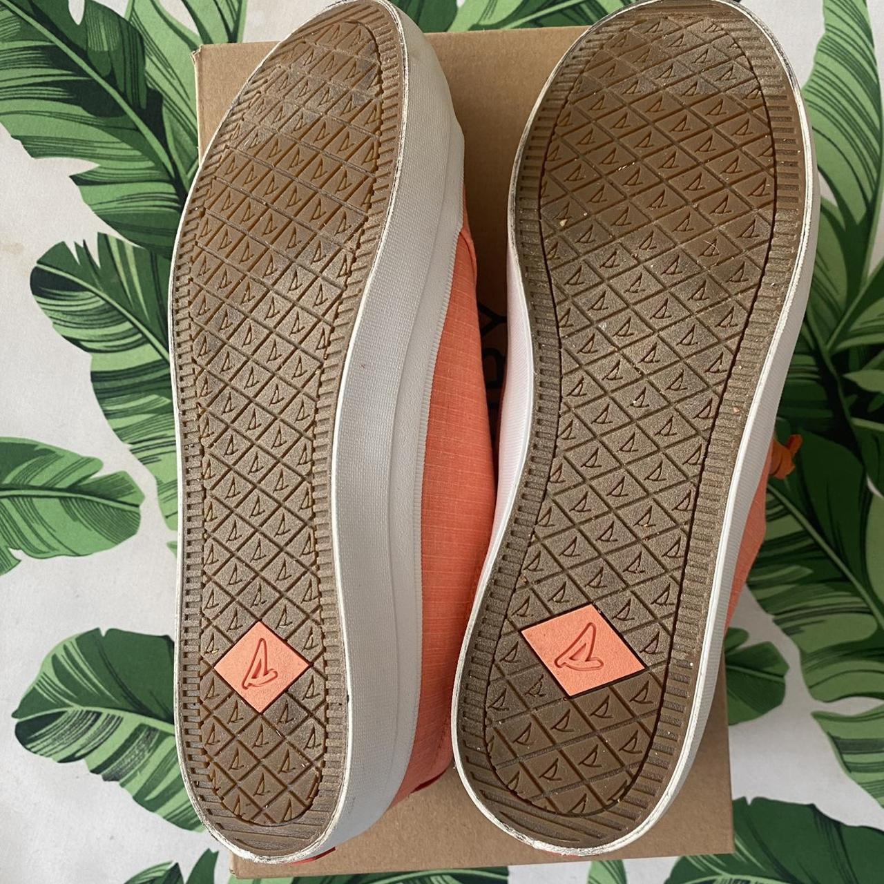 Like-brand new Women’s Size 9 Coral Orange #Sperry... - Depop