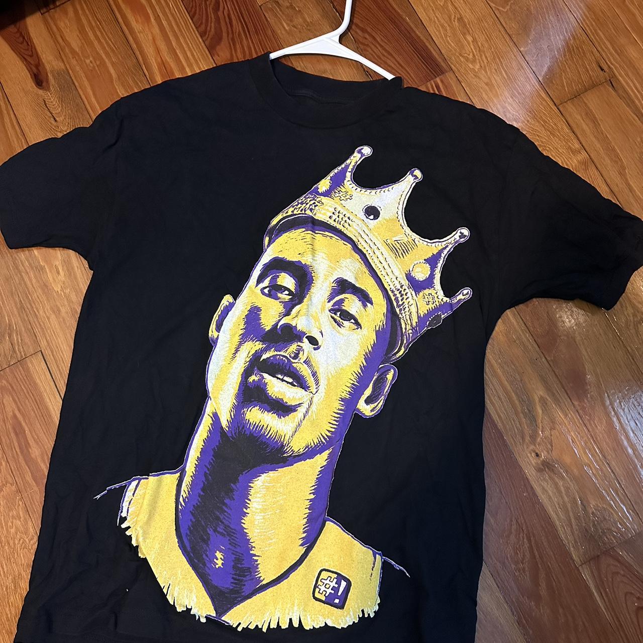 kobe bryant 5 rings shirt