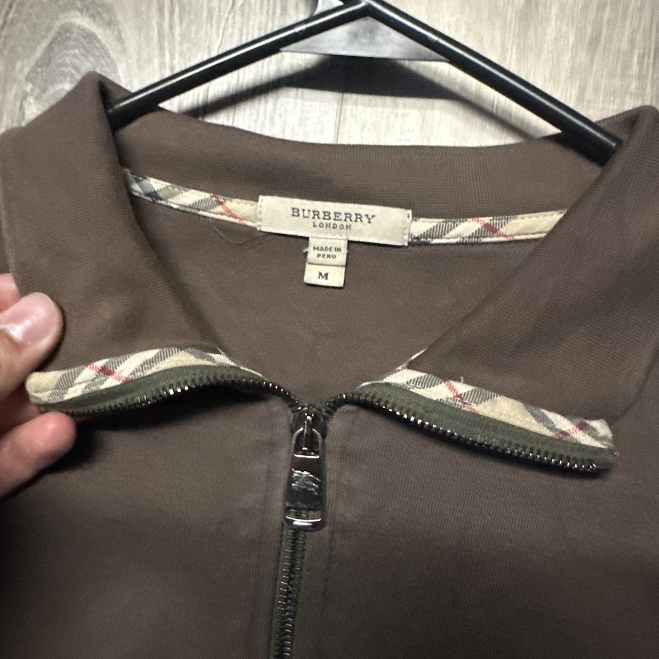 burberry jacket Depop