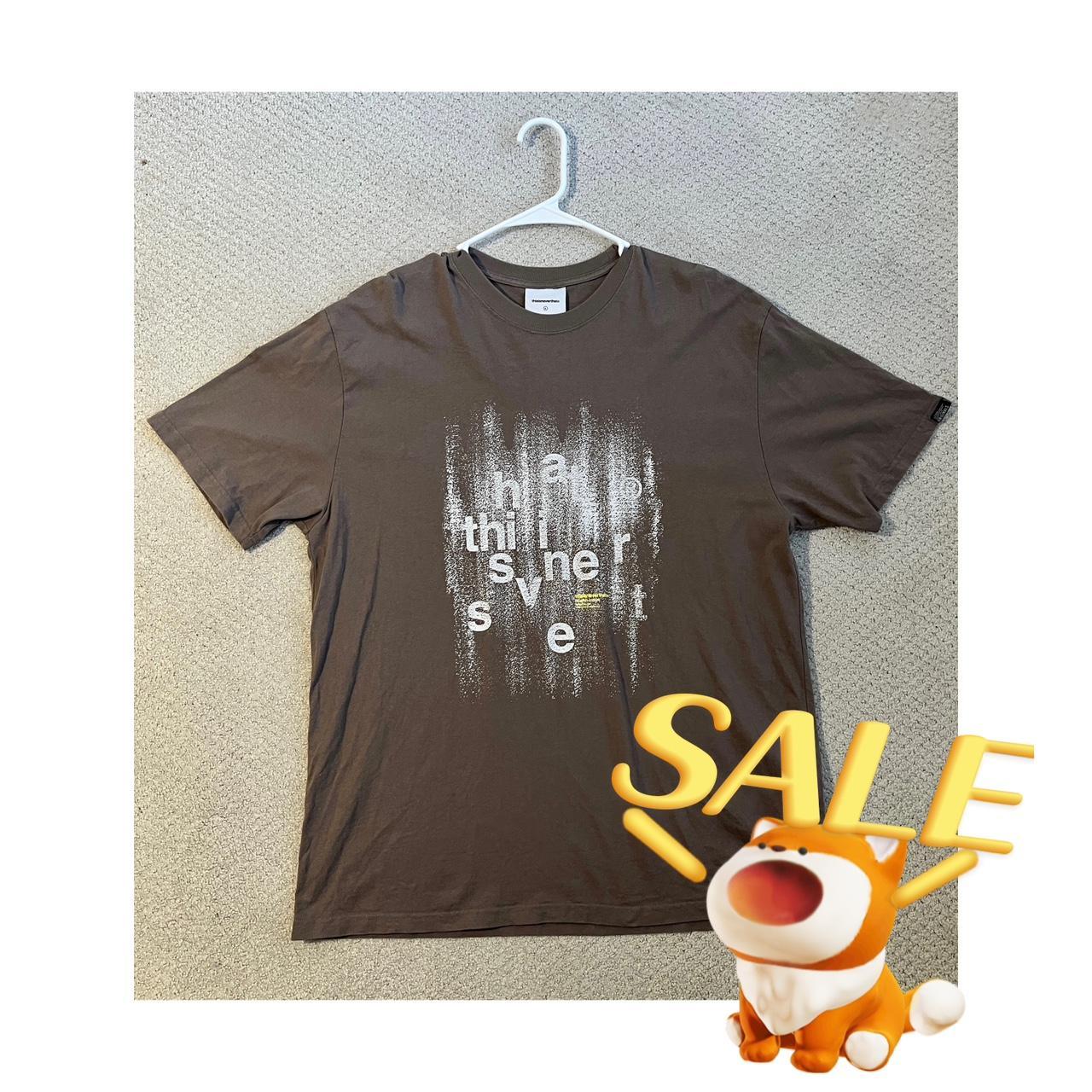 [thisisneverthat] Brushed Paint Tee/追跡付 Brushed Paint Tee – thisisneverthat® JP