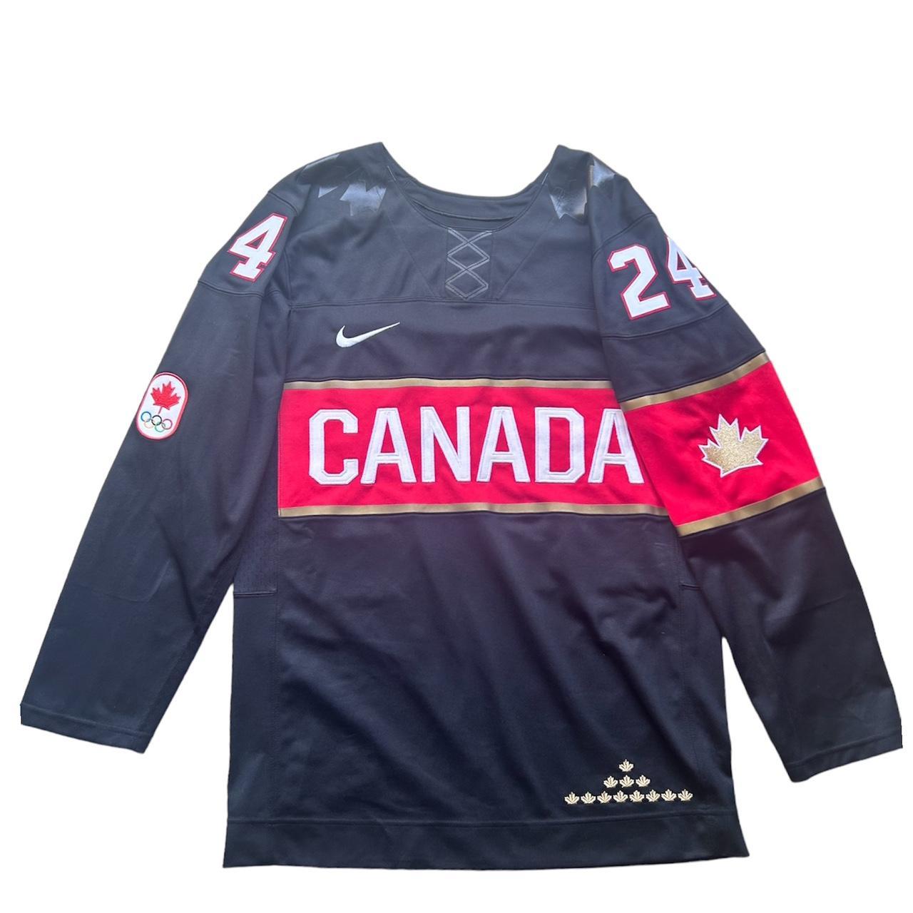 Olympic team canada hockey jersey
