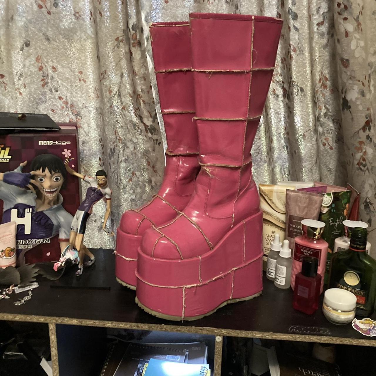 Demonia Stack 201g Botas Plataforma Demonia Stack-201g Hombre