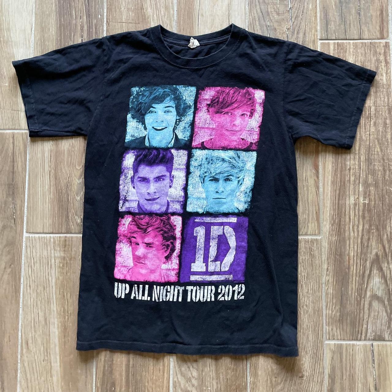 2012 1D One Direction Concert Tee Size: Small Great... - Depop