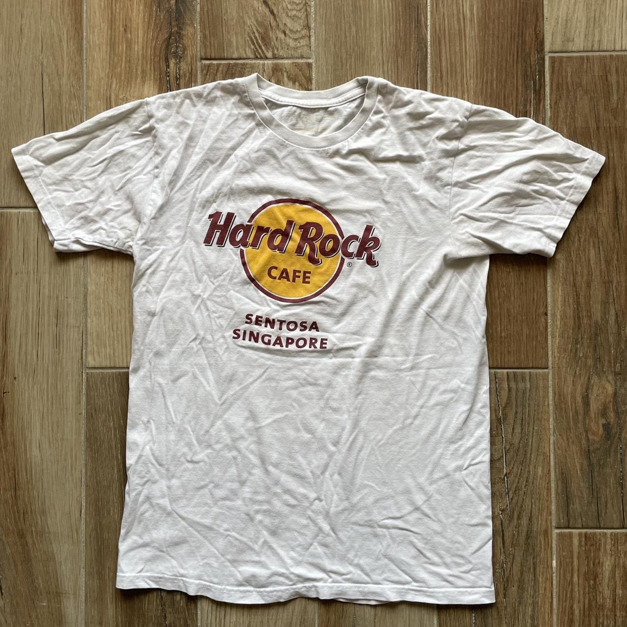 Y2K Hard Rock Singapore Shirt Size Good... Depop