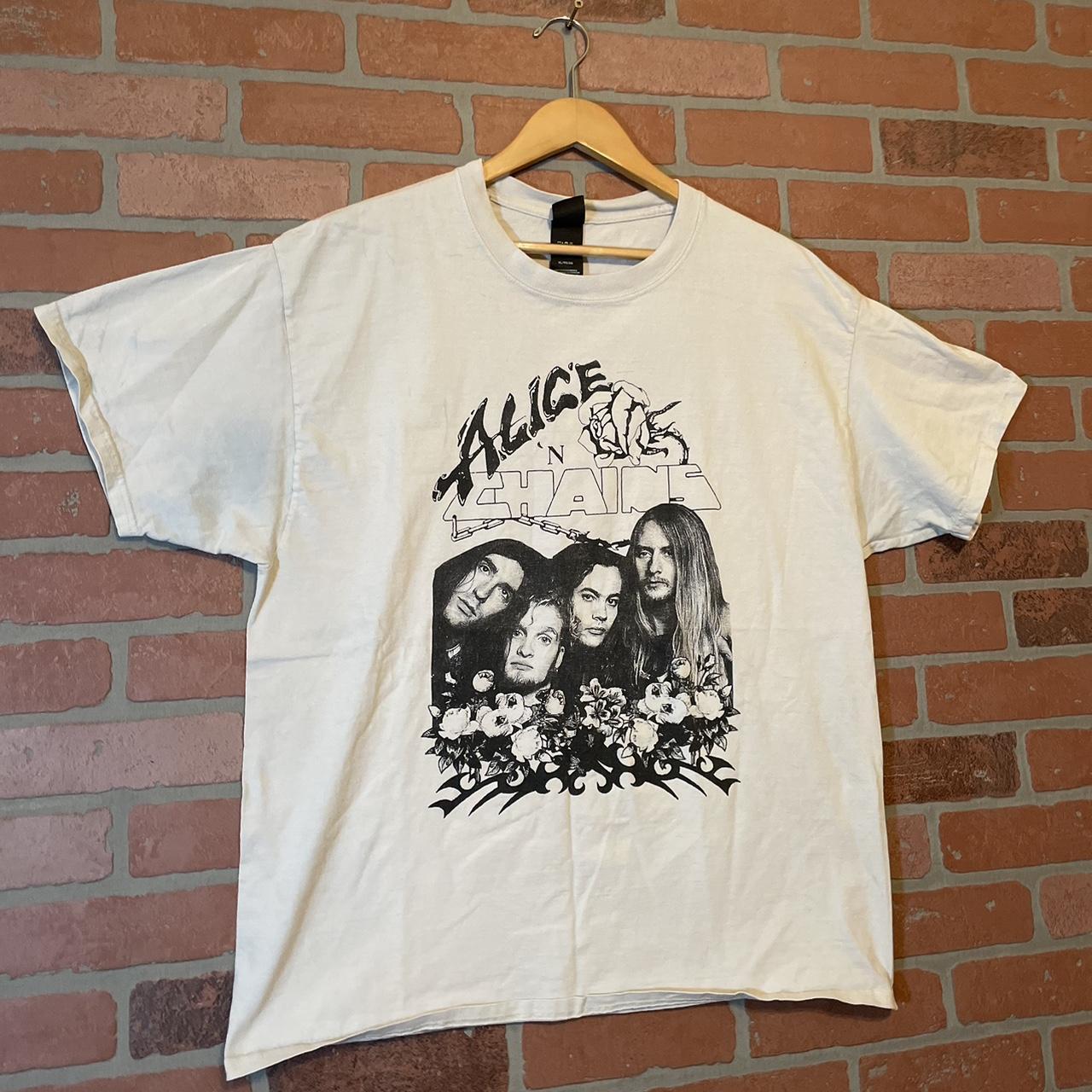 Vintage Y2K Alice In Chains T-shirt