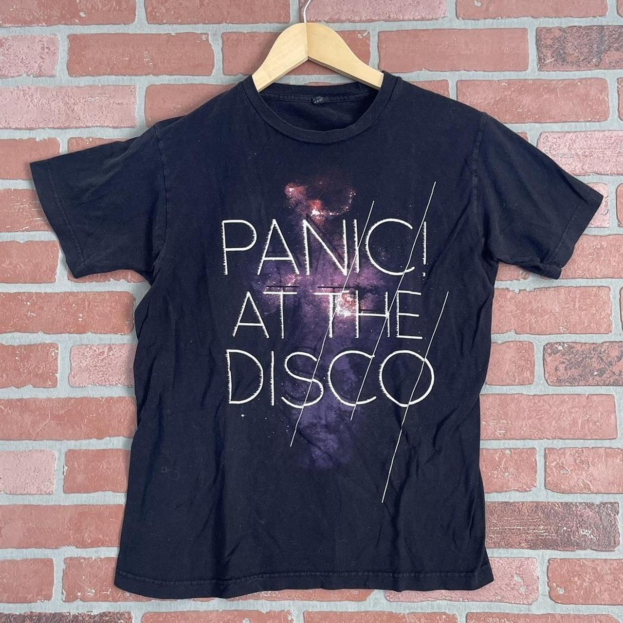 Vintage Y2K Panic At The Disco Band Merch Tour... - Depop