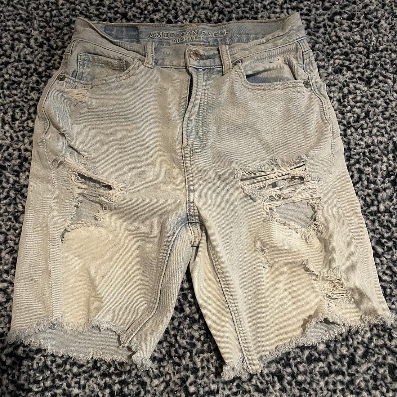 american eagle jorts Super cute •no flaws •really... - Depop