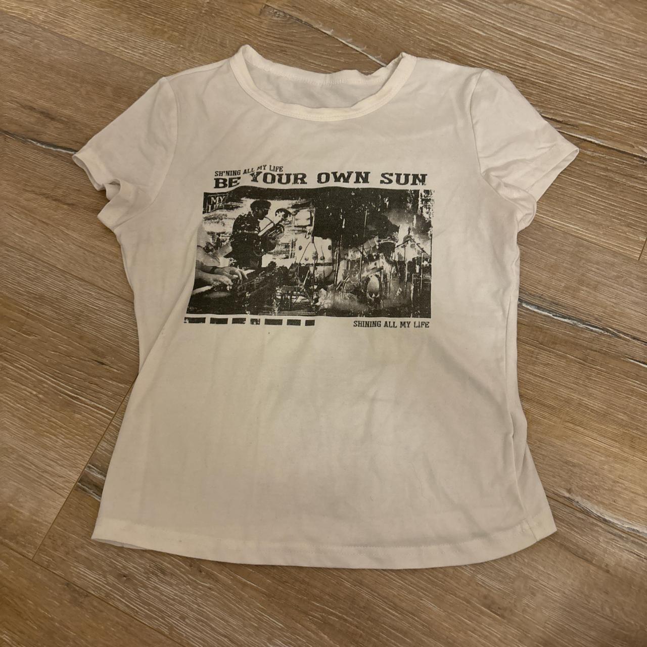 downtown girl graphic t shirt from | Depop