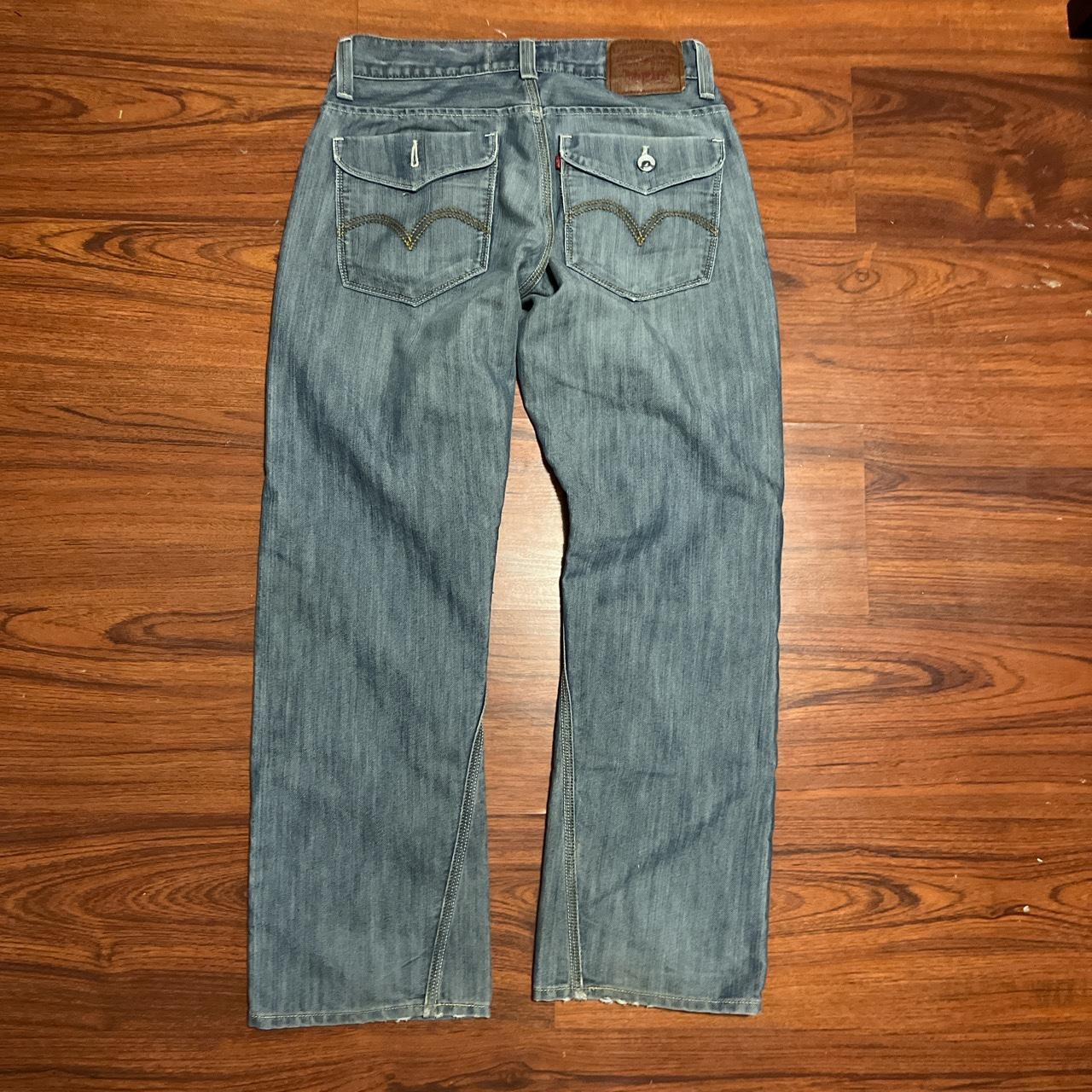 Levi's 514 welder outlet jeans