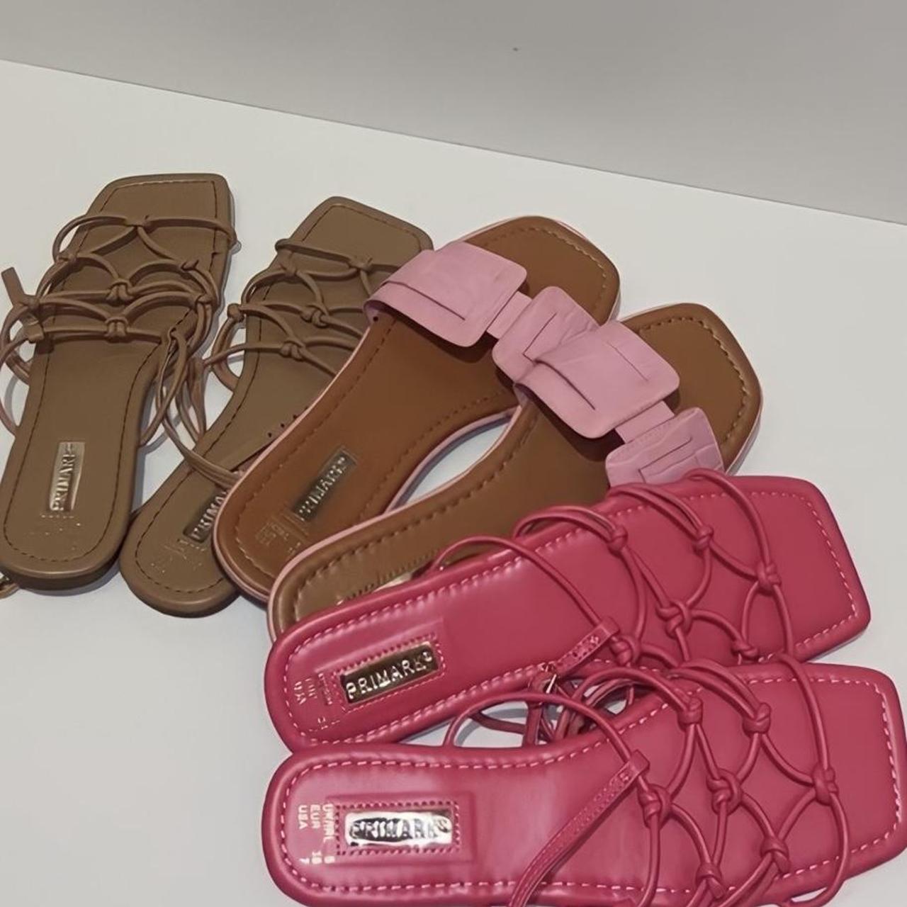 Primark Bundle X 3 Pairs All Size 5 Primark Pink Depop