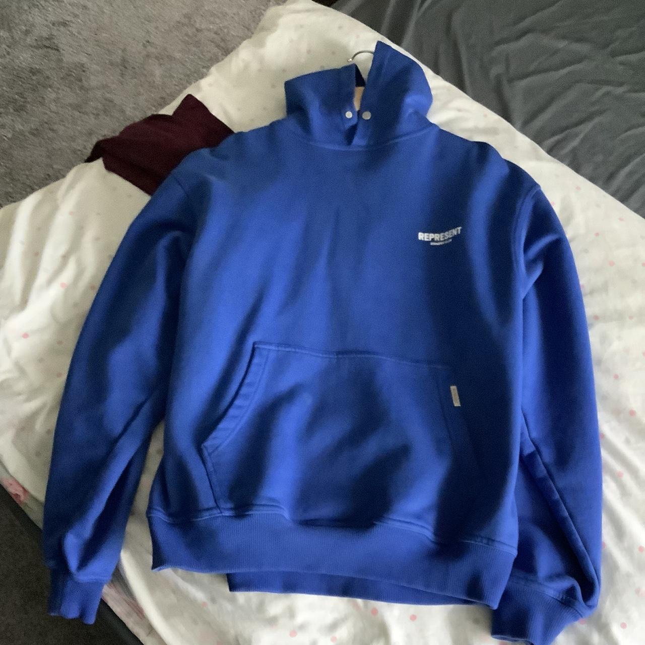 Blue represent owners club hoodie. Size small... - Depop