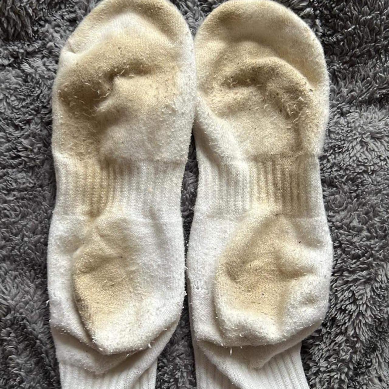 Nike Men's White Socks Depop