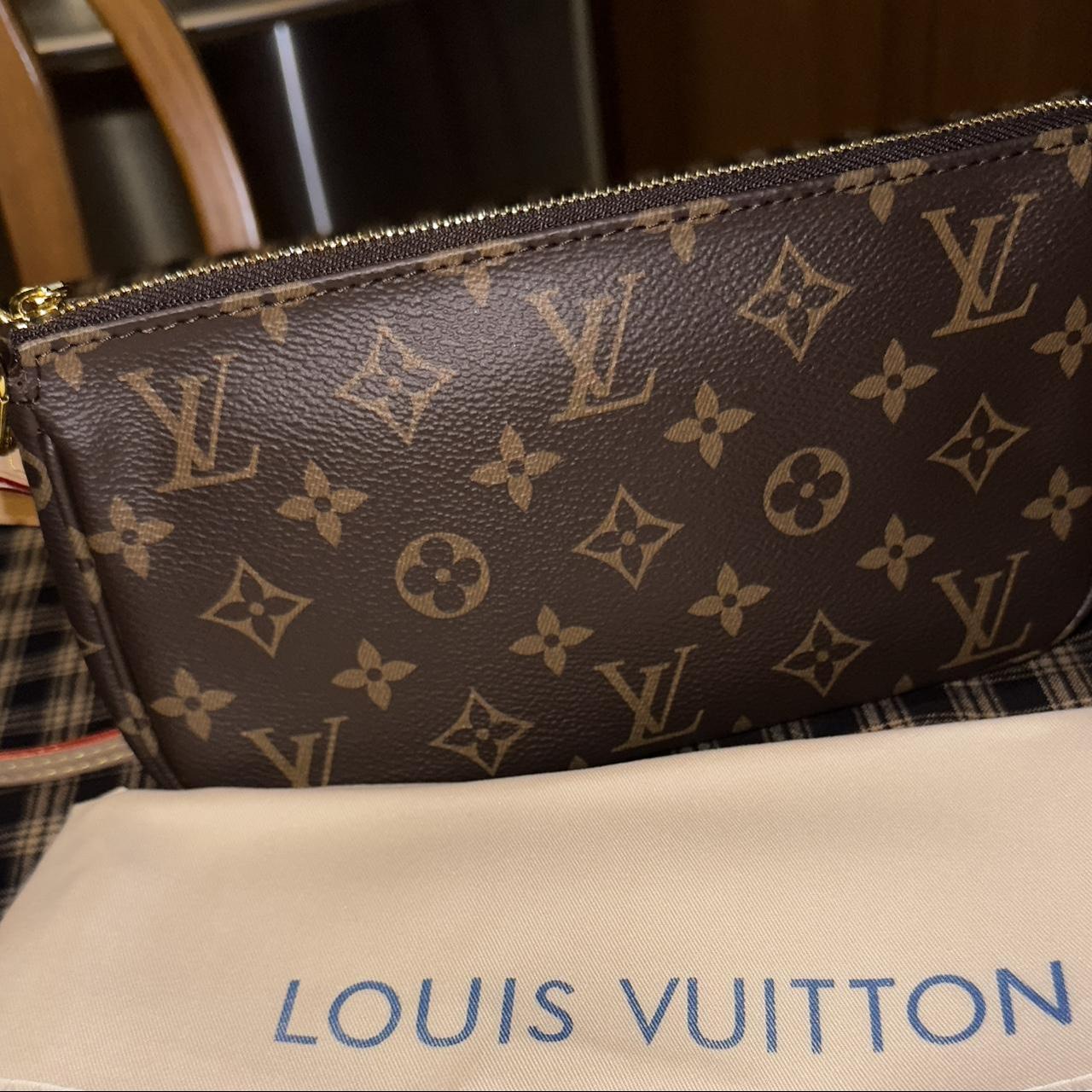 Authentic Louis Vuitton dustbag, 9 by 5 inches. This - Depop