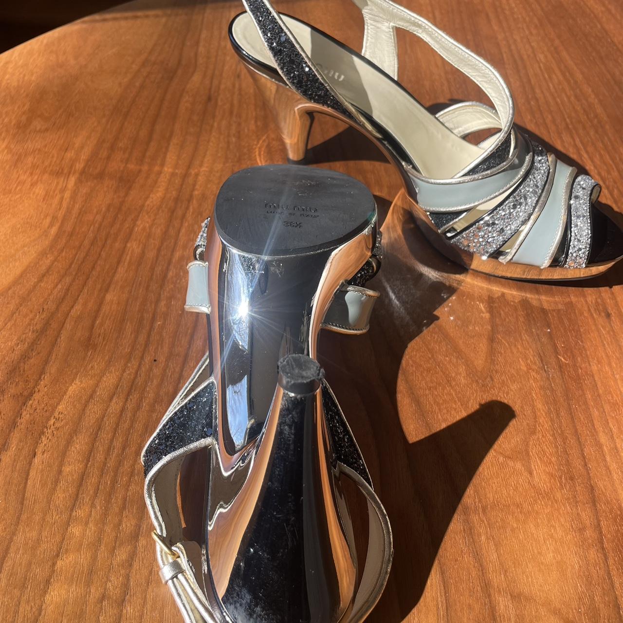 Miu Miu size 38.5 NEVER BEEN WORN Vintage 90's | Depop