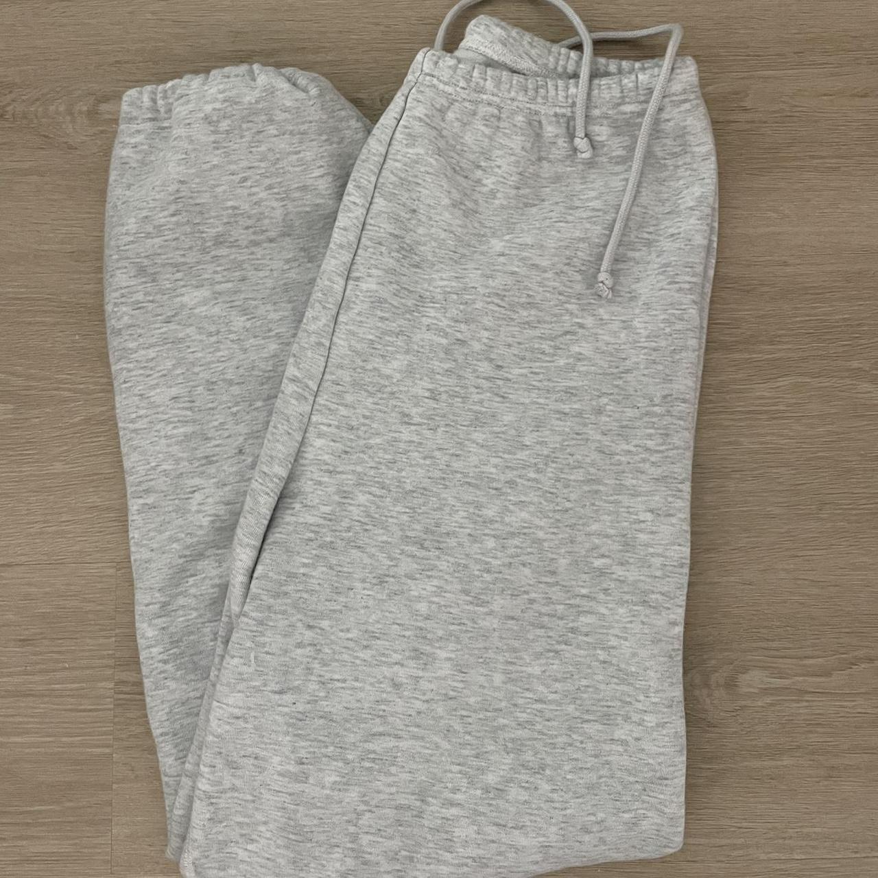 skims classic cotton fleece light heather grey... - Depop