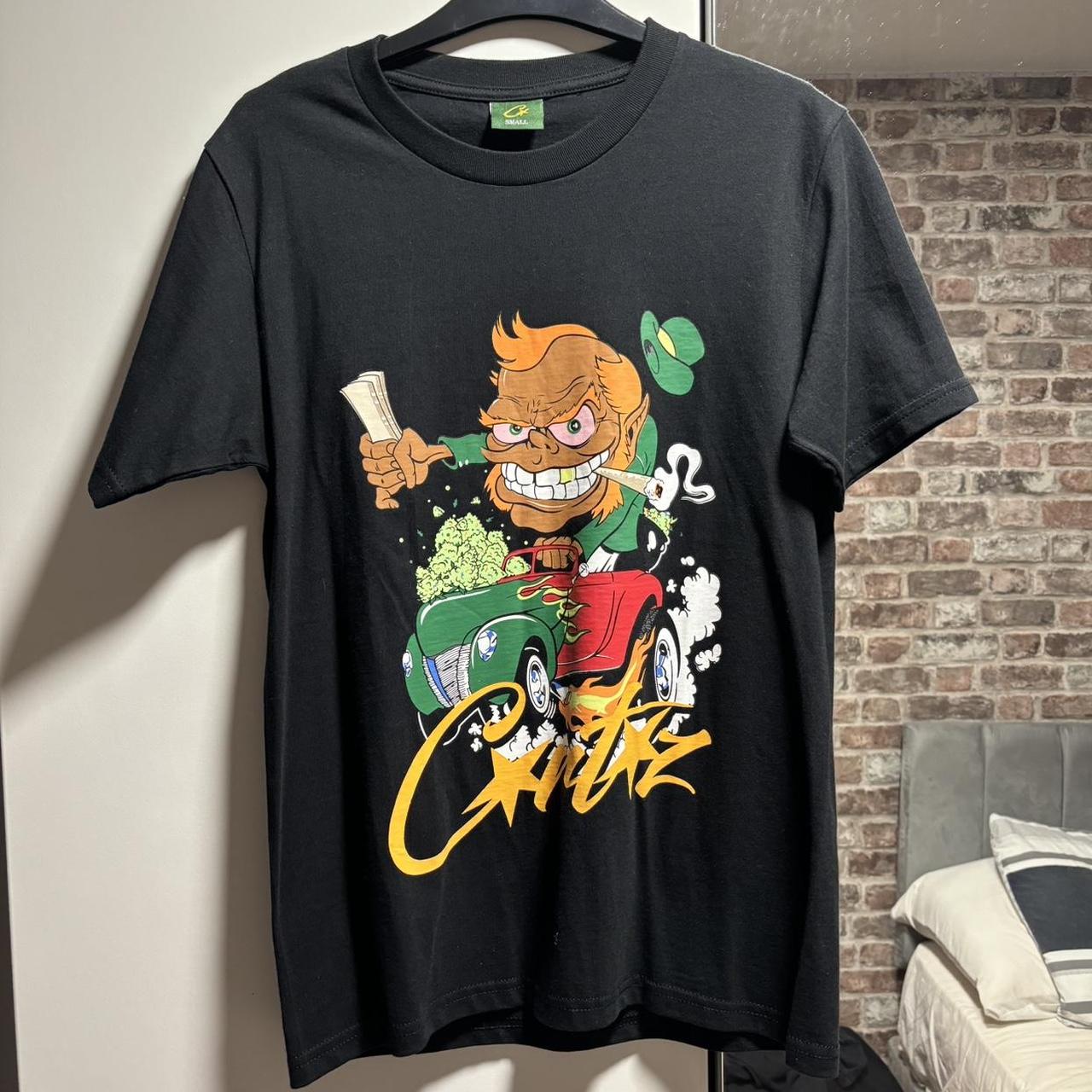 Corteiz t shirt leprechaun Size small Only worn... - Depop