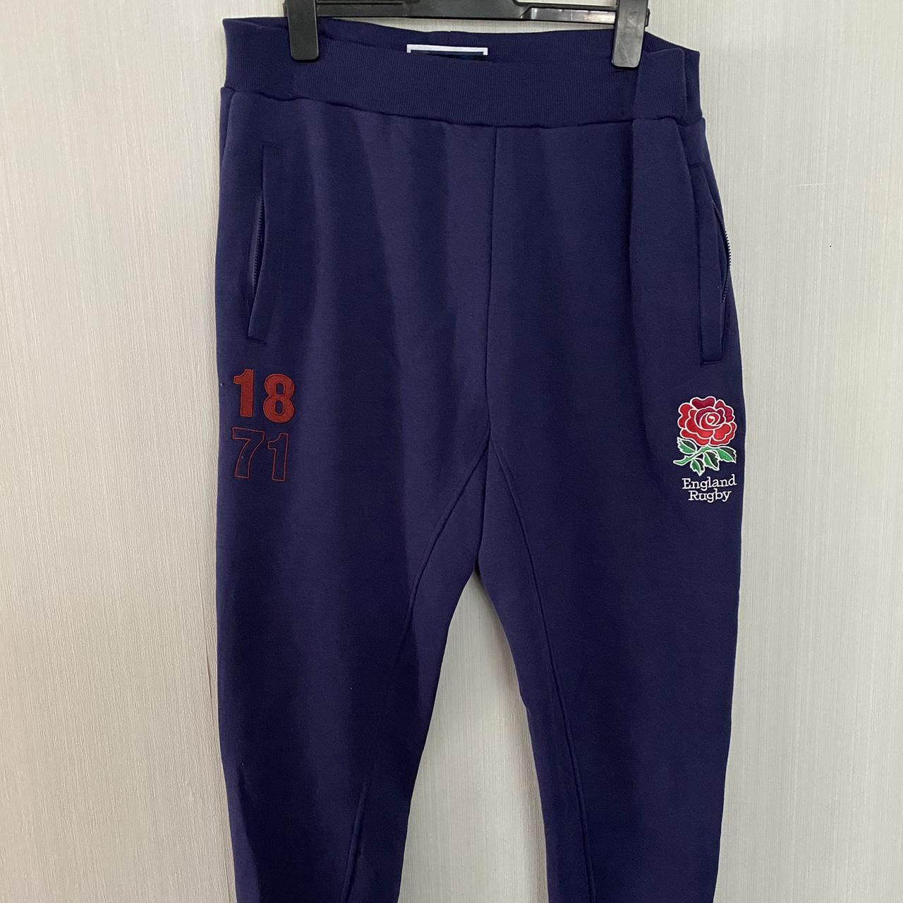 England Rugby Sweatpants Size X Large Great condition Depop