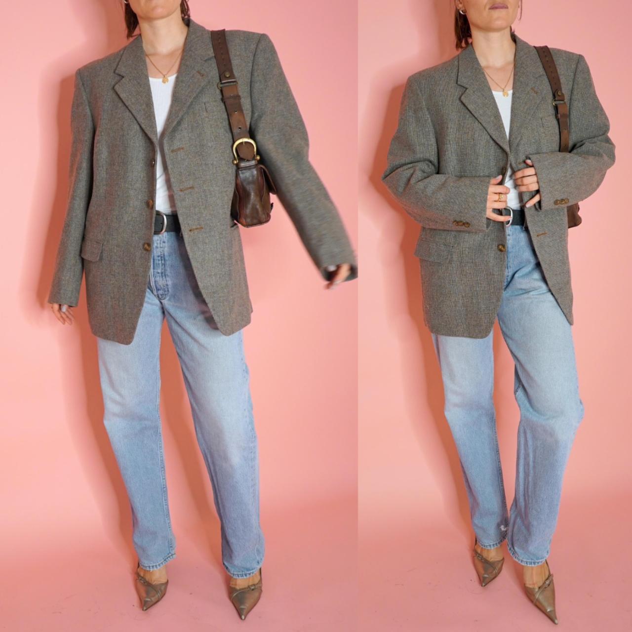 Men's Tan Jacket Depop