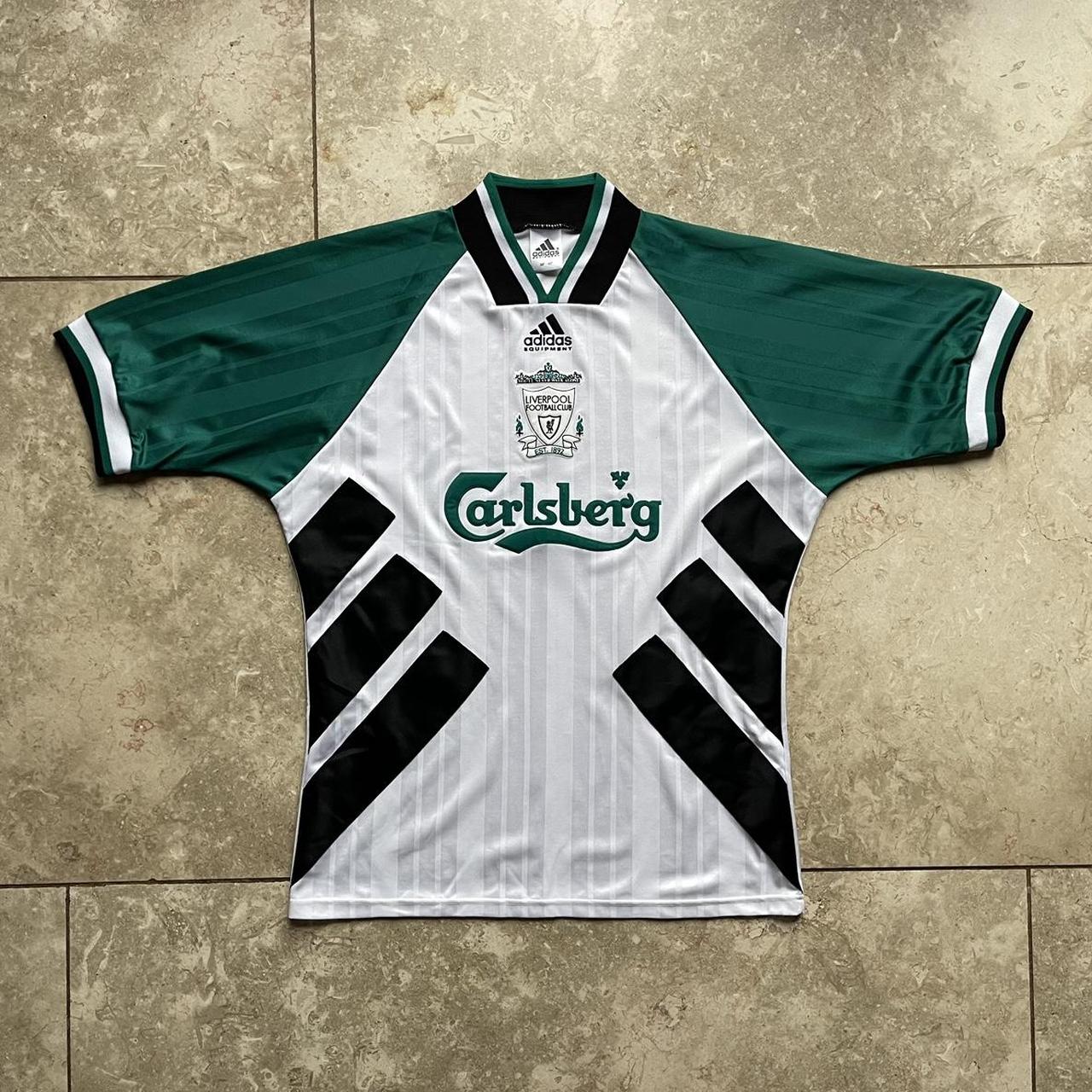 1993-95 Liverpool home shirt by Adidas