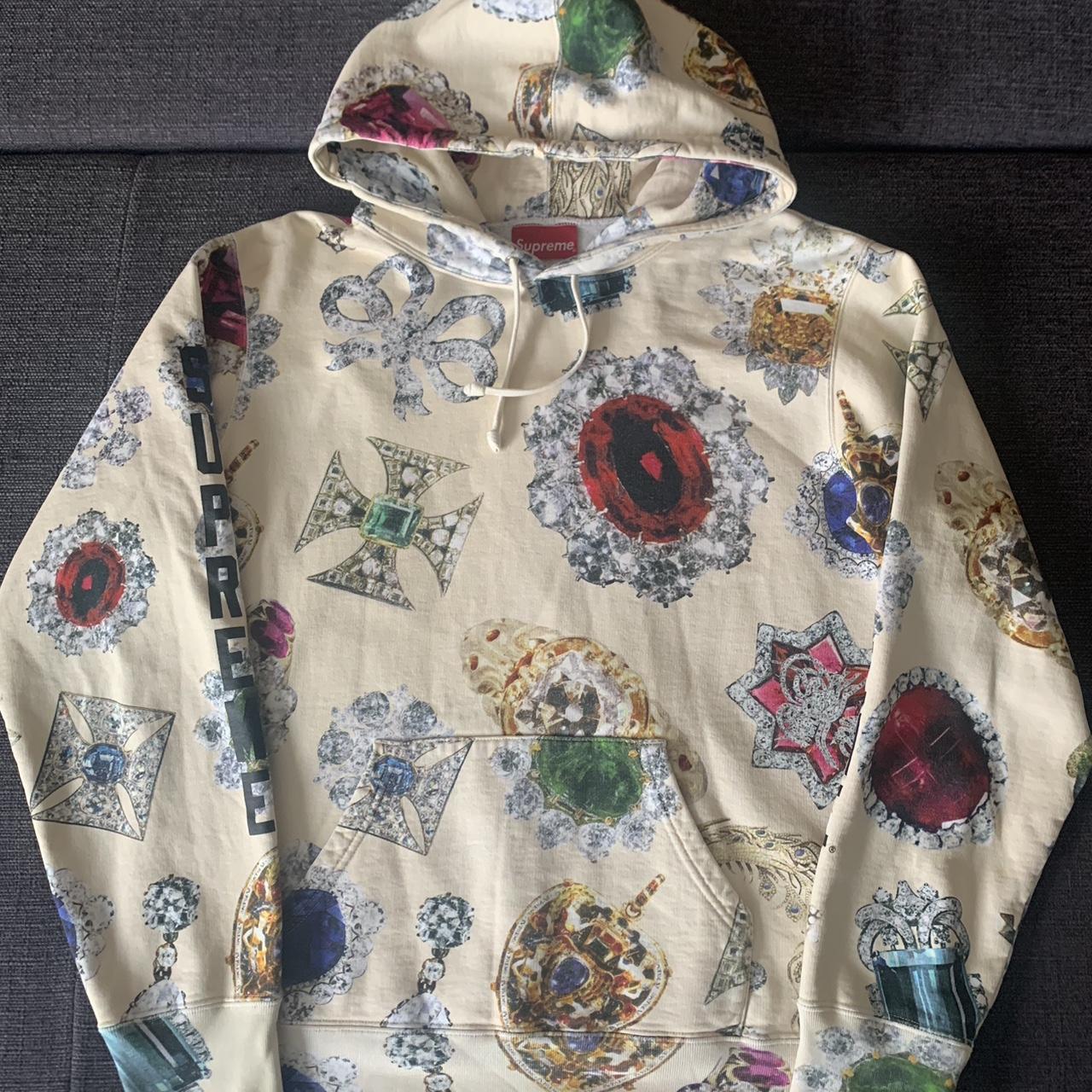 Supreme Jewels Hooded Sweatshirt