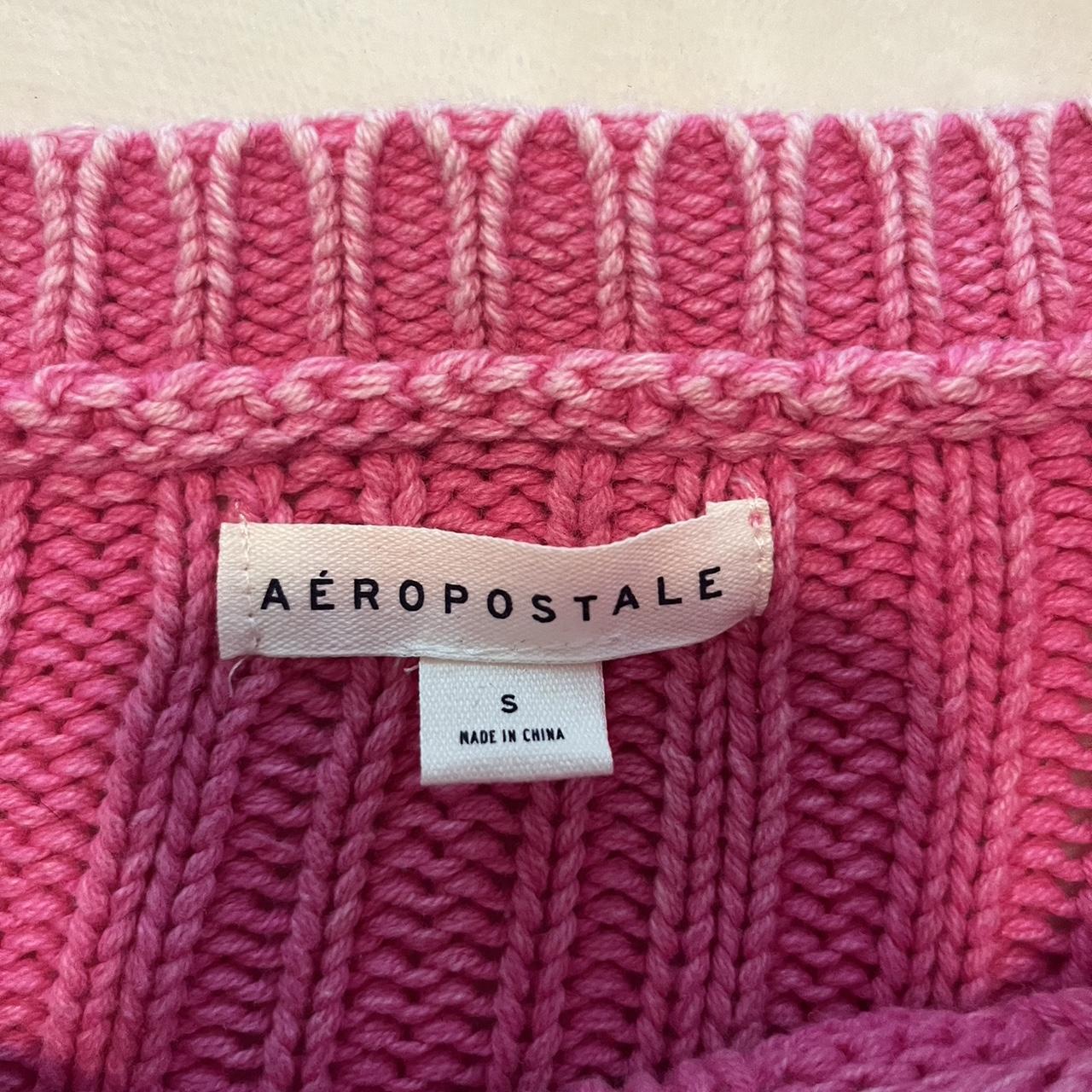 Aeropostale best sale pink sweater